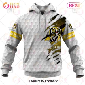 Personalized Golf AFL Richmond Tigers 3D Hoodie