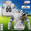 Personalized Golf AFL Western Bulldogs 3D Hoodie