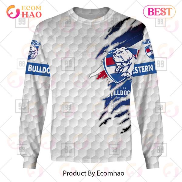 Personalized Golf AFL Western Bulldogs 3D Hoodie