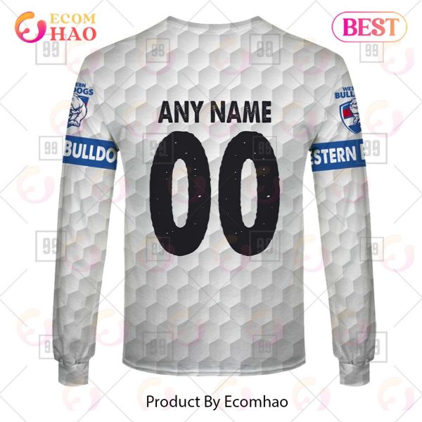 Personalized Golf AFL Western Bulldogs 3D Hoodie