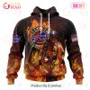 NFL Carolina Panthers – Personalized Honor Firefighters – First Responders 3D Hoodie