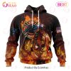NFL Buffalo Bills – Personalized Honor Firefighters – First Responders 3D Hoodie