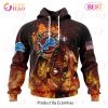 NFL Denver Broncos – Personalized Honor Firefighters – First Responders 3D Hoodie NFL Denver Broncos – Personalized Honor Firefighters – First Responders 3D Hoodie