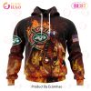 NFL Pittsburgh Steelers – Personalized Honor Firefighters – First Responders 3D Hoodie