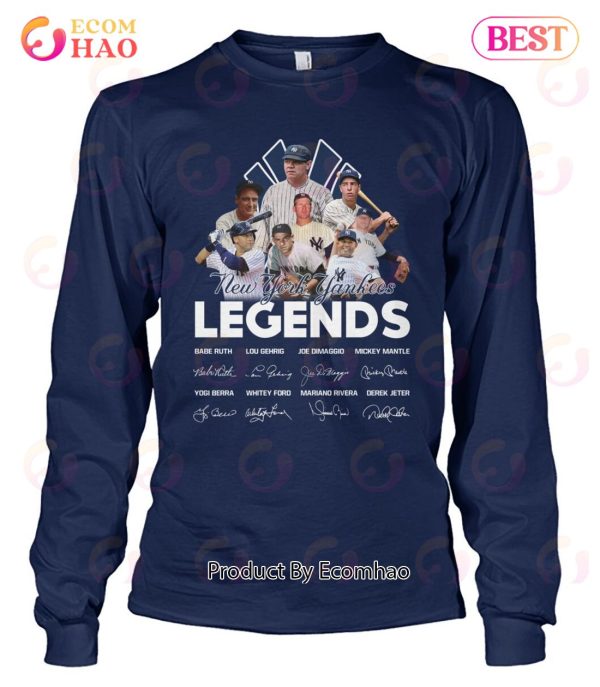 New York Yankees Legends T-Shirt