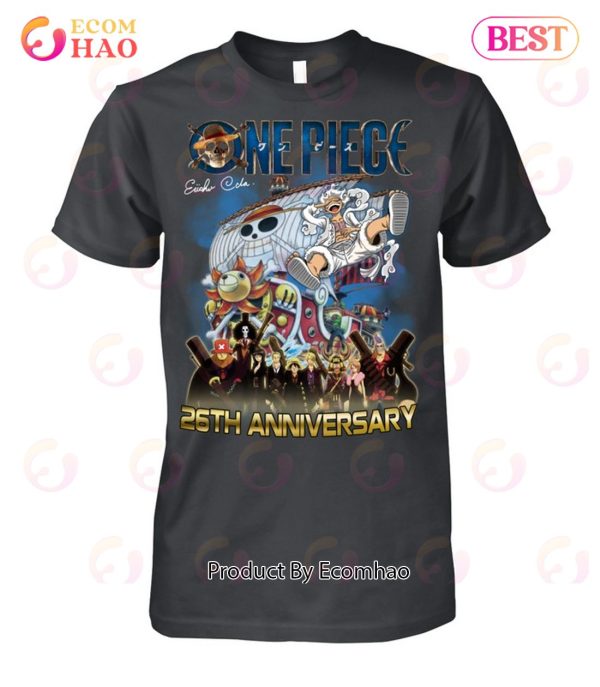 One Piece 26th Anniversary Unisex T-Shirt