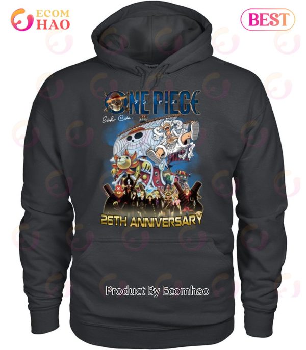 One Piece 26th Anniversary Unisex T-Shirt