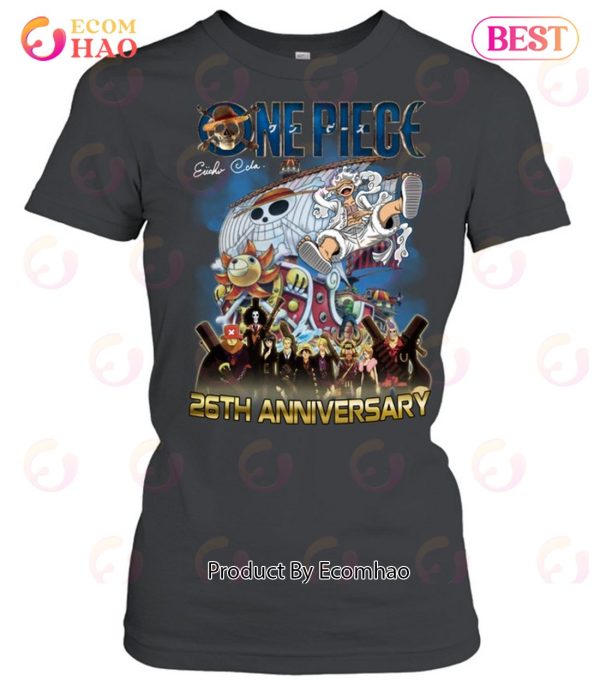 One Piece 26th Anniversary Unisex T-Shirt