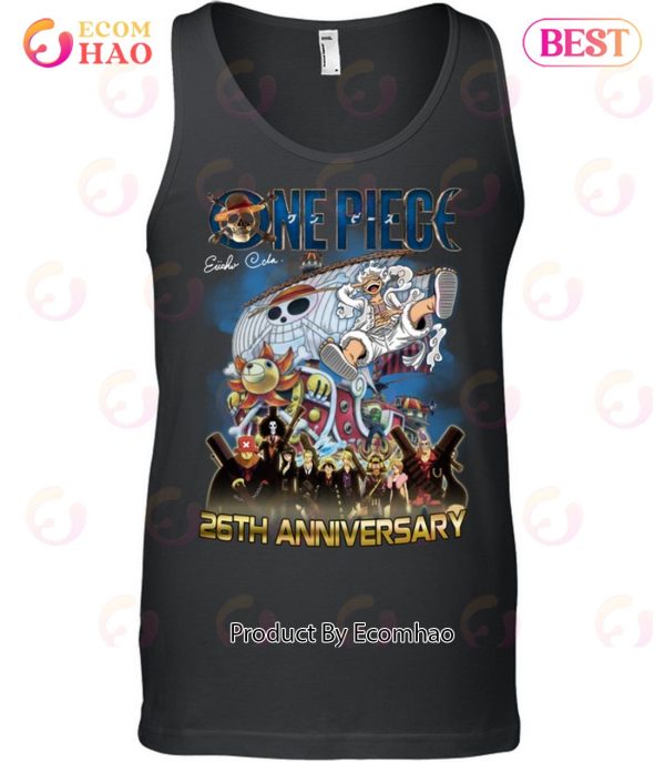 One Piece 26th Anniversary Unisex T-Shirt