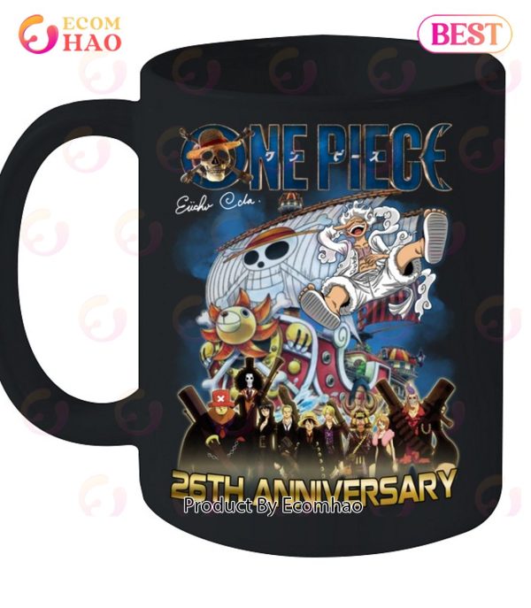 One Piece 26th Anniversary Unisex T-Shirt