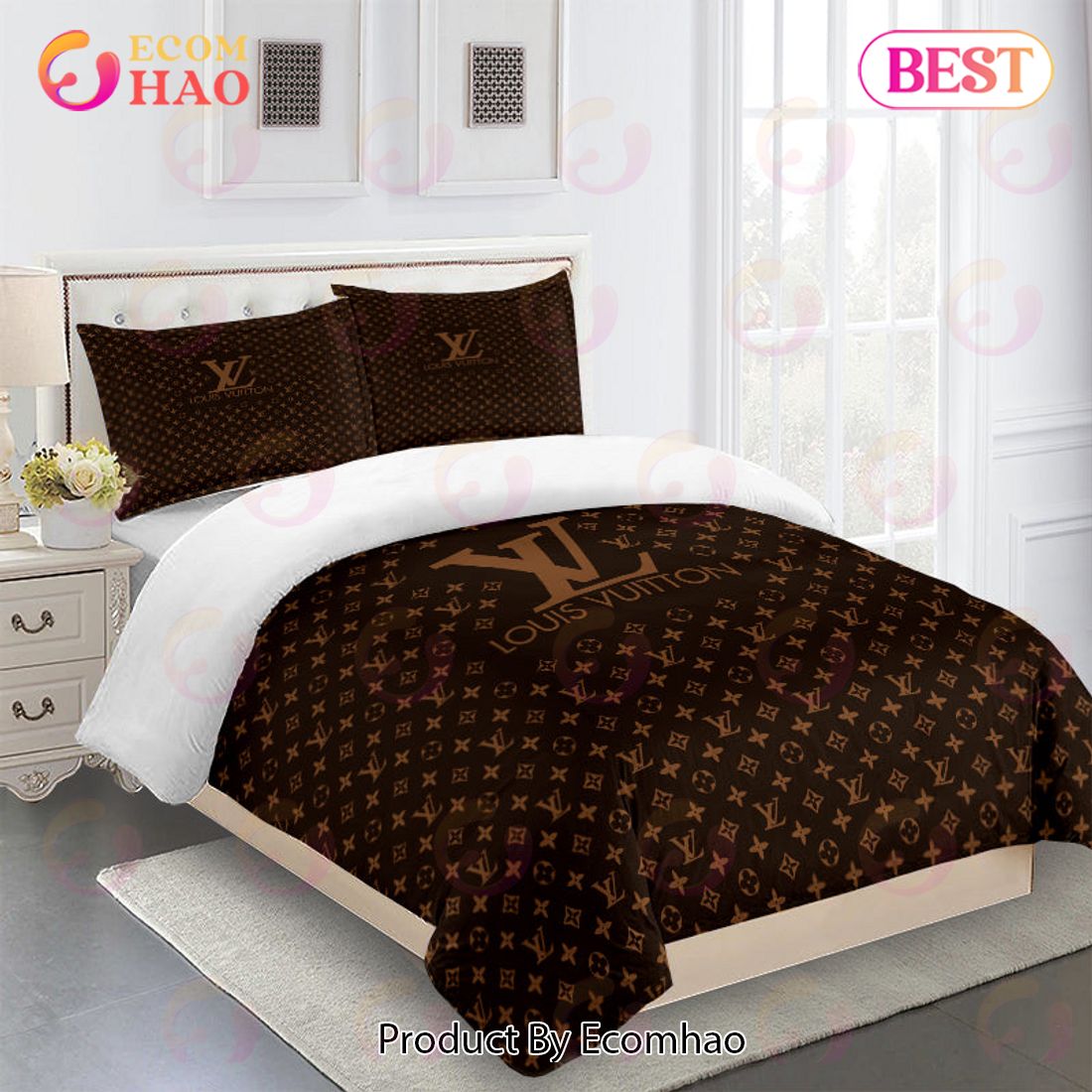 Louis Vuitton Comforter Set Duvet Cover Bedding Sets Luxury Items