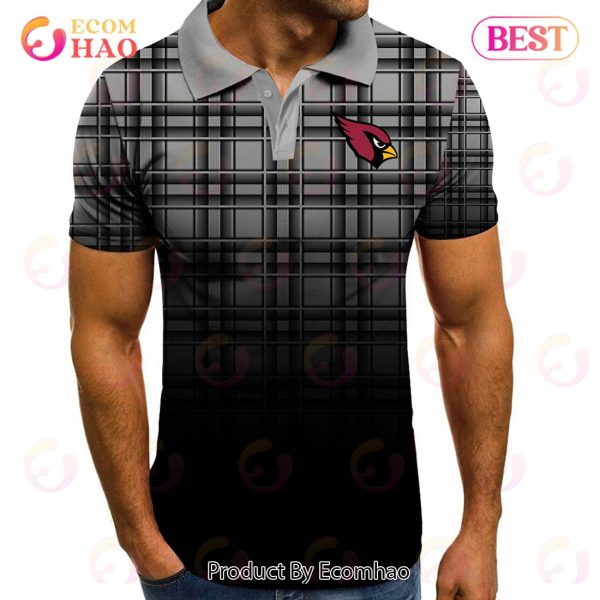 NFL Arizona Cardinals Polo Tartan Gradient