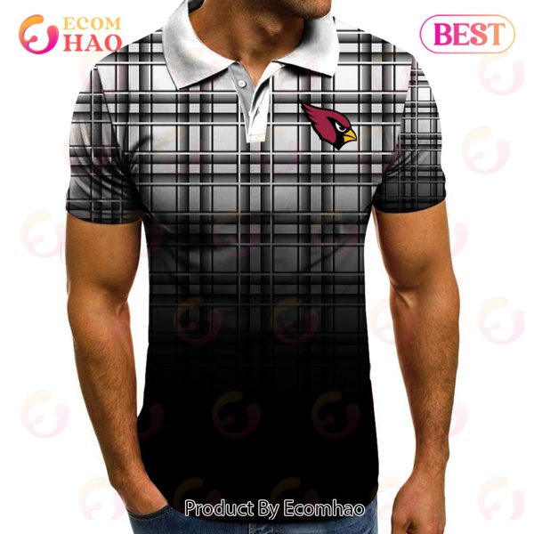 NFL Arizona Cardinals Polo Tartan Gradient