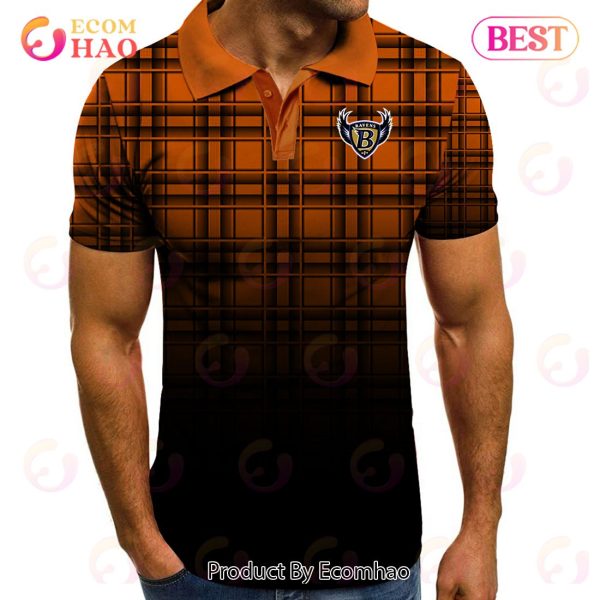 NFL Baltimore Ravens Polo Tartan Gradient V2