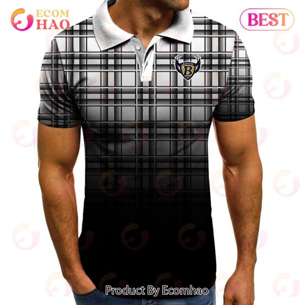 NFL Baltimore Ravens Polo Tartan Gradient V2