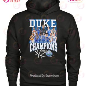 Duke Champions 2023 Tournament T-Shirt