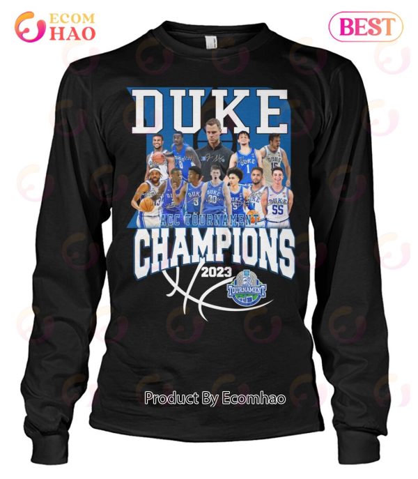 Duke Champions 2023 Tournament T-Shirt