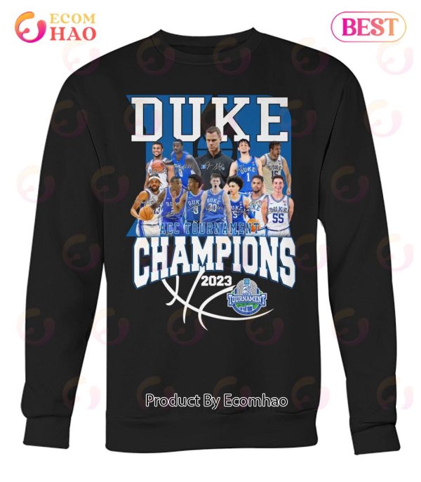 Duke Champions 2023 Tournament T-Shirt
