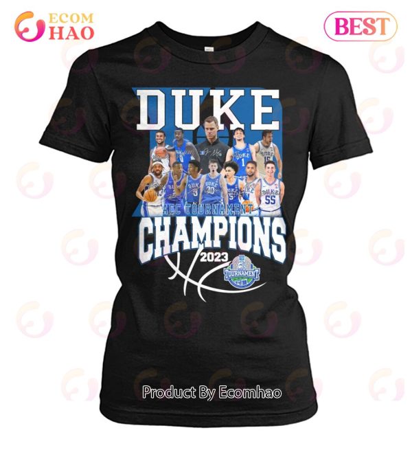 Duke Champions 2023 Tournament T-Shirt