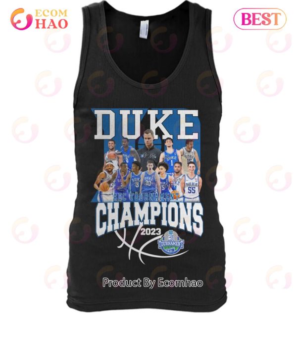 Duke Champions 2023 Tournament T-Shirt