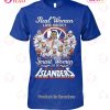 Real Women Love Hockey Smart Women Love The New York Rangers T-Shirt