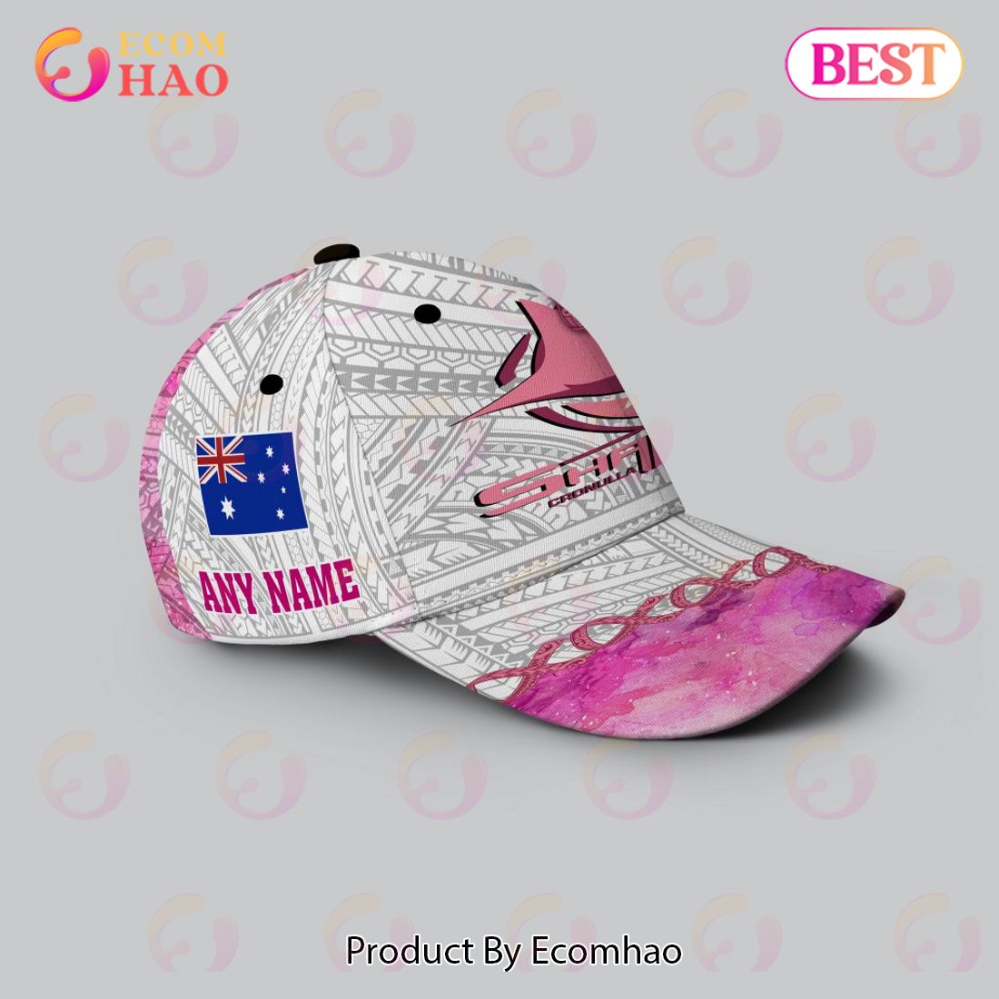 NRL Cronulla-Sutherland Sharks Specialized We Fights Again Cancer With Samoa Spirits Cap