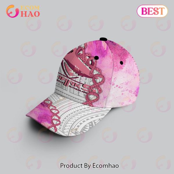 NRL Cronulla-Sutherland Sharks Specialized We Fights Again Cancer With Samoa Spirits Cap