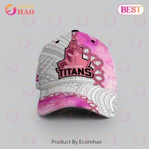 NRL Gold Coast Titans Specialized We Fights Again Cancer With Samoa Spirits Cap