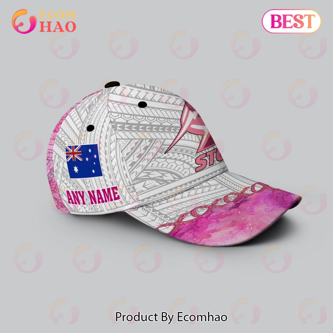 NRL Melbourne Storm Specialized We Fights Again Cancer With Samoa Spirits Cap