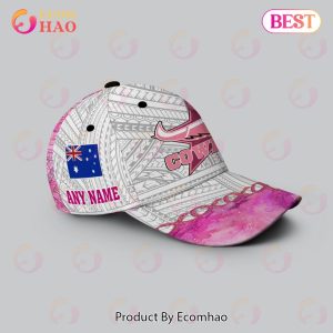NRL North Queensland Cowboys Specialized We Fights Again Cancer With Samoa Spirits Cap