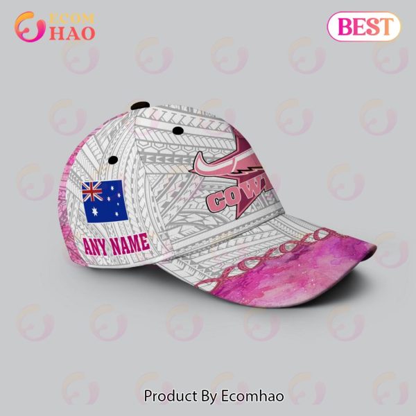 NRL North Queensland Cowboys Specialized We Fights Again Cancer With Samoa Spirits Cap