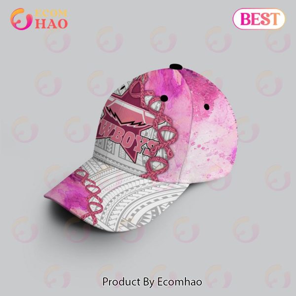 NRL North Queensland Cowboys Specialized We Fights Again Cancer With Samoa Spirits Cap
