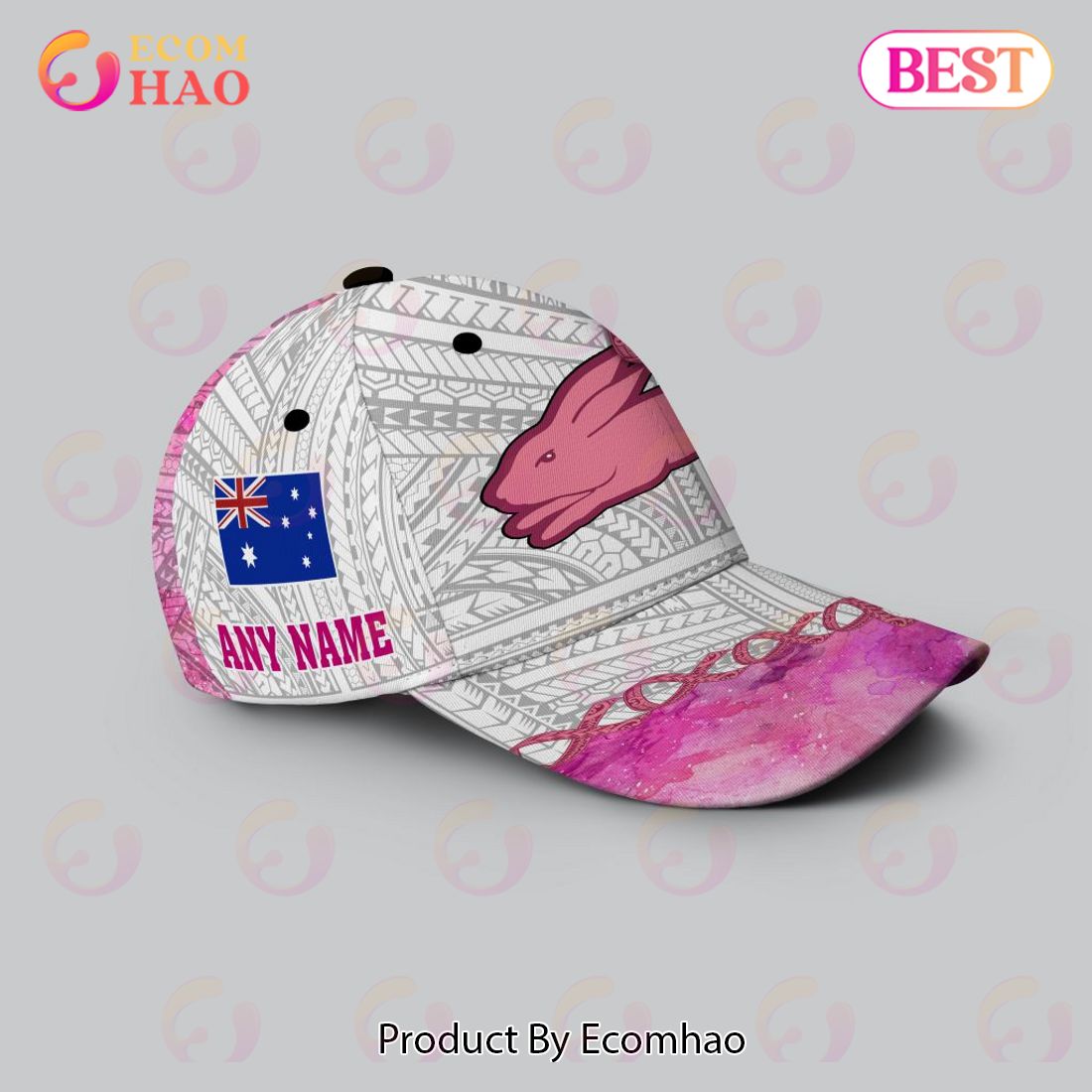 NRL South Sydney Rabbitohs Specialized We Fights Again Cancer With Samoa Spirits Cap