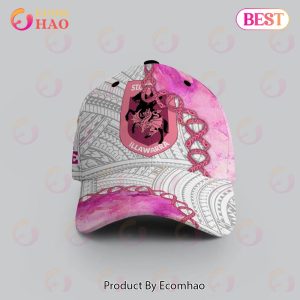 NRL St. George Illawarra Dragons Specialized We Fights Again Cancer With Samoa Spirits Cap