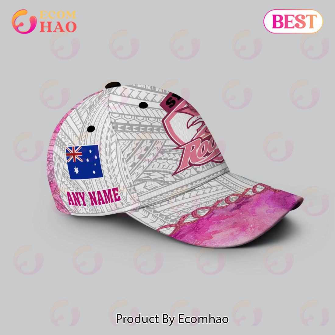 NRL Sydney Roosters Specialized We Fights Again Cancer With Samoa Spirits Cap