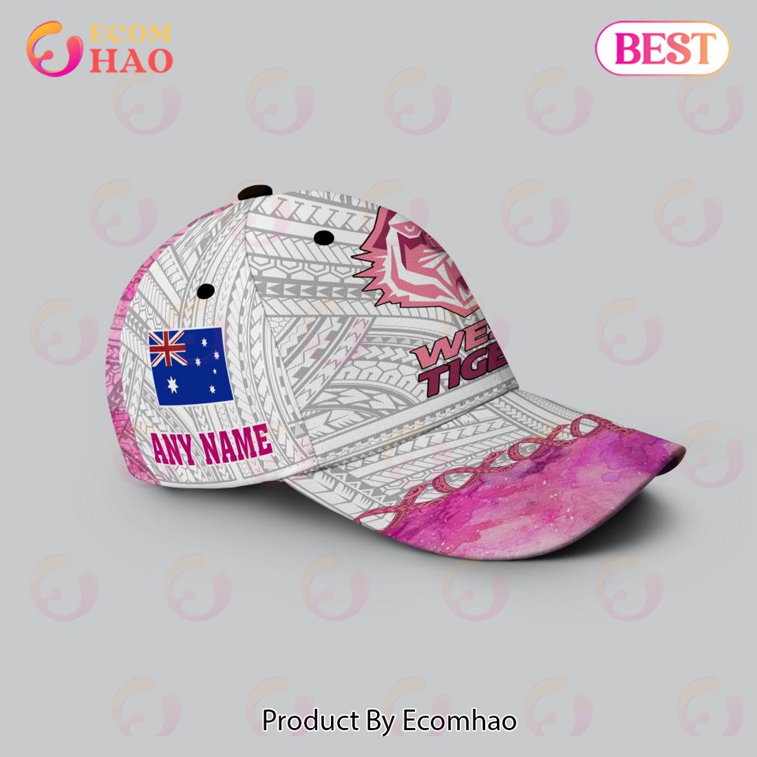 NRL Wests Tigers Specialized We Fights Again Cancer With Samoa Spirits Cap