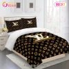 Louis Vuitton Comforter Set Gray And Black Duvet Cover Bedding Sets Louis Vuitton Comforter Set Gray And Black Duvet Cover Bedding Sets