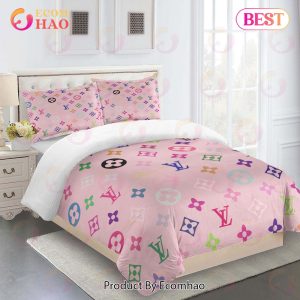 Louis Vuitton Comforter Set Pink Duvet Cover Bedding Sets