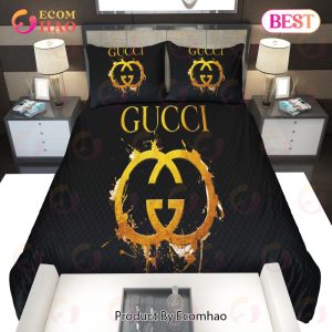 Art Logo Gucci Bedding Sets Home Decoration