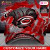 Custom Name NHL Chicago Blackhawks Skull Cap