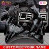 Custom Name NHL Minnesota Wild Skull Cap