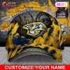 Custom Name NHL Montreal Canadiens Skull Cap