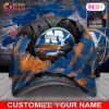 Custom Name NHL New Jersey Devils Skull Cap