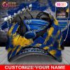 Custom Name NHL San Jose Sharks Skull Cap