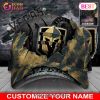 Custom Name NHL Washington Capitals Skull Cap