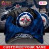 Custom Name NHL Washington Capitals Skull Cap