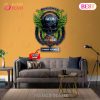 NFL San Francisco 49ers – Personalized Skull Metal Sign NFL San Francisco 49ers – Personalized Skull Metal Sign