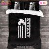 Bronze Versace Logo Luxury Brand High End Premium Bedding Set For Bedroom Luxury Bedspread Duvet Cover Set With Pillowcases Home Decoration