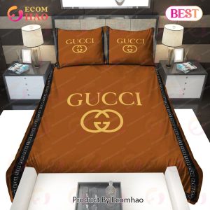 Brown Gucci Bedding Sets Home Decoration