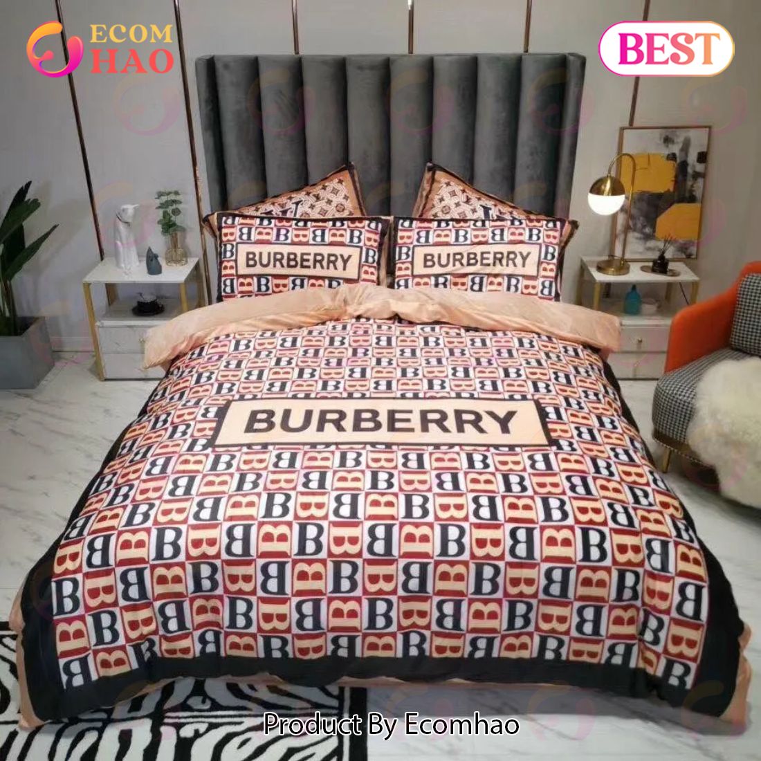 Burberry Bedding Sets Luxury Brand Bed Sets Bedroom Sets Comforter Sets Duvet Cover Bedspread For Home Decor Trending 2023 For Home